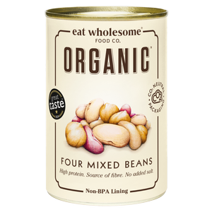 Organic Four Mixed Beans