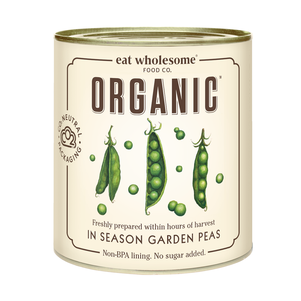 Organic Italian Sweet Peas