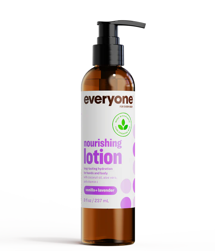 Vanilla + Lavender Nourishing Lotion