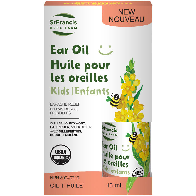 Organic Kids' Ear Oil