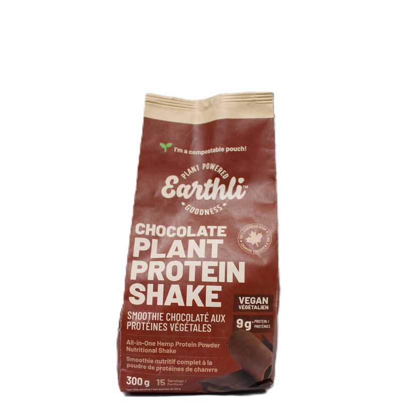 Chocolate Plant Protein Shake