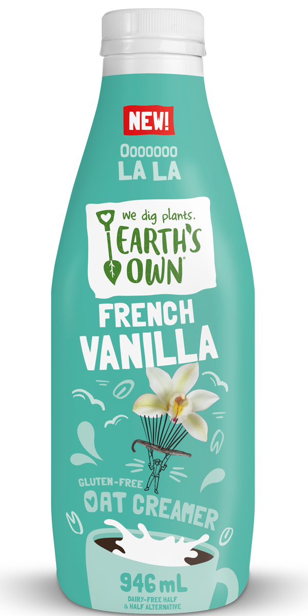 French Vanilla Oat Creamer