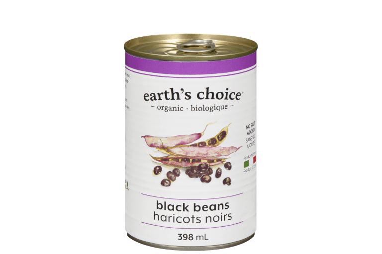 Organic Black Beans No Salt Added