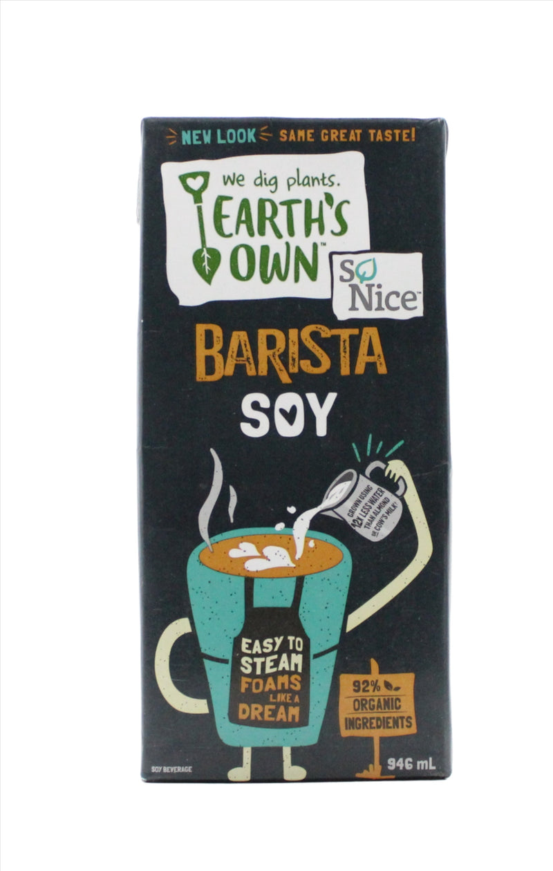 Barista Blend Soy Beverage