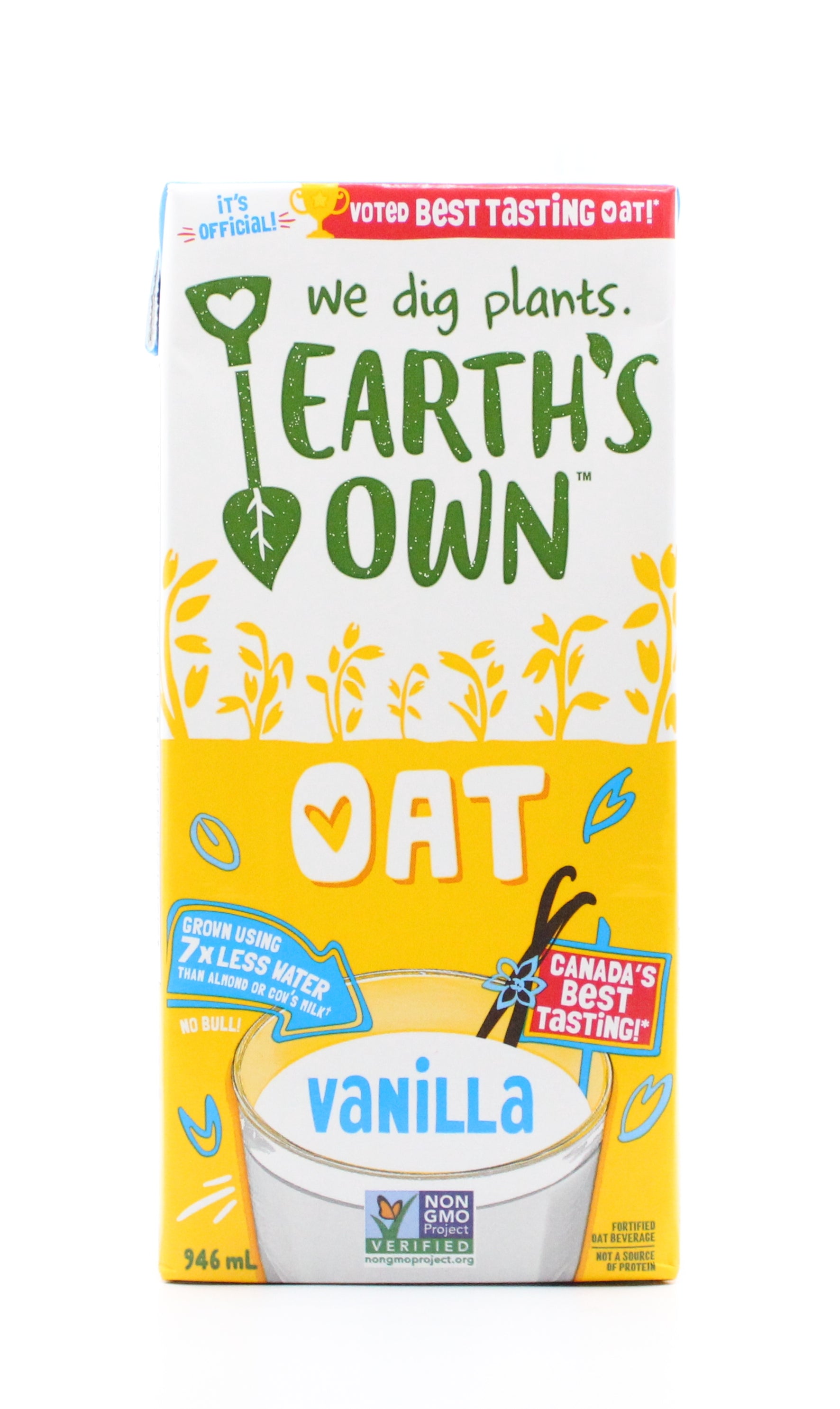 Vanilla Oat Milk