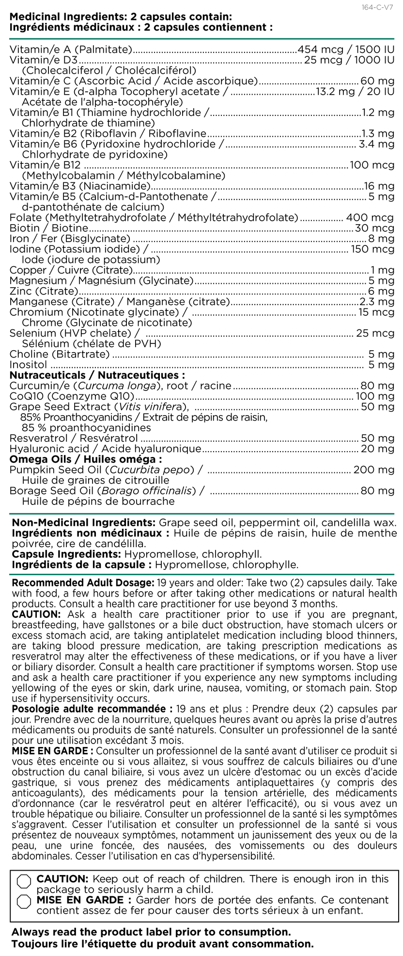 Platinum Naturals Easymulti 60+ for Men