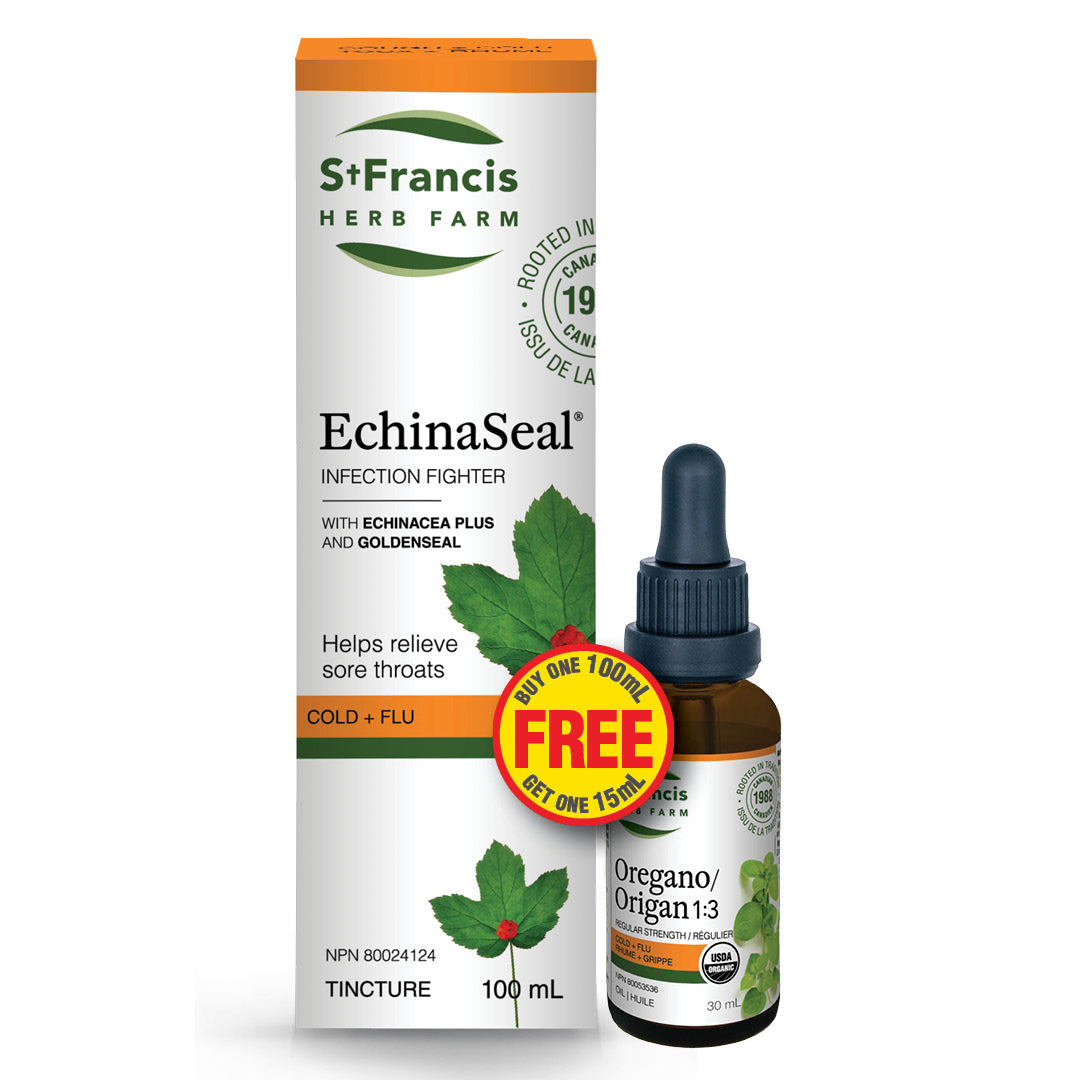 St. Francis Herb Farm EchinaSeal + Oregano 1:3 Combo