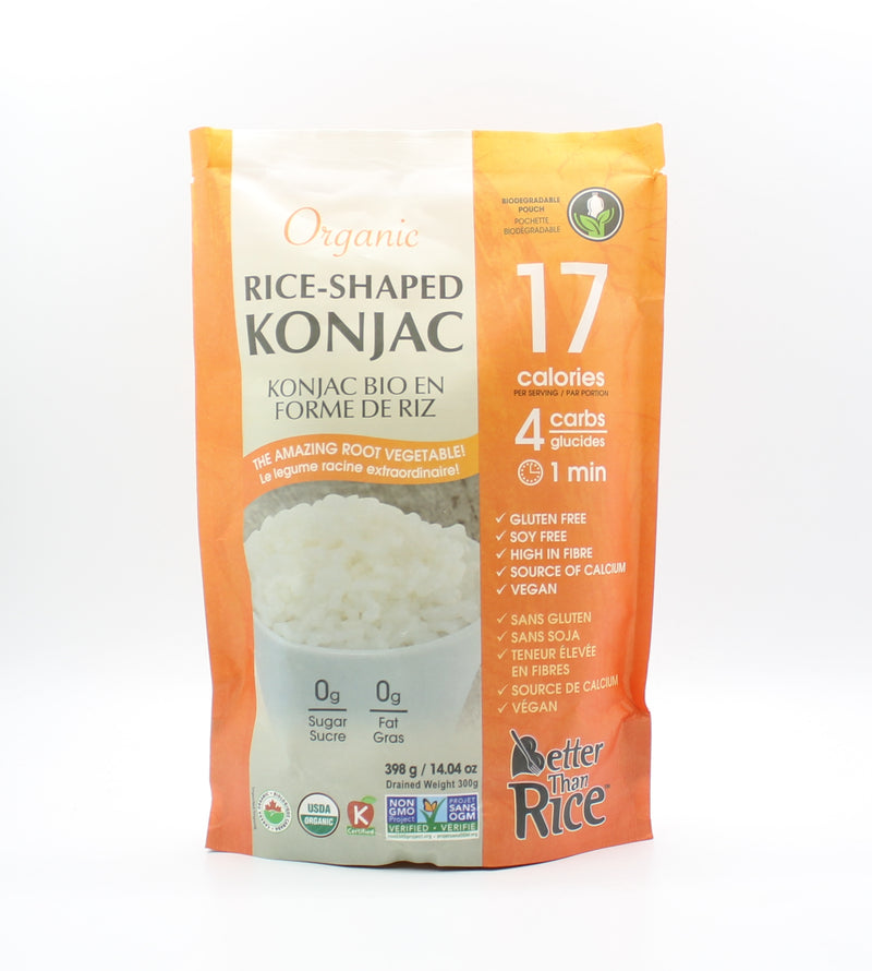 Organic Konjac Rice