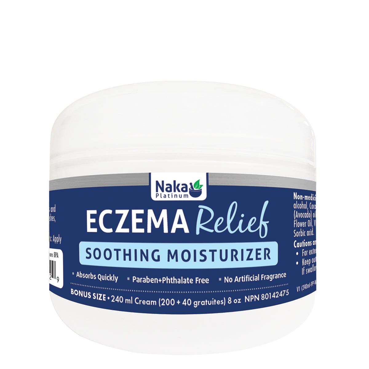 Naka Eczema Relief Soothing Moisturizer