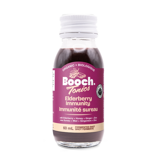 Booch Organic Elderberry Immunity