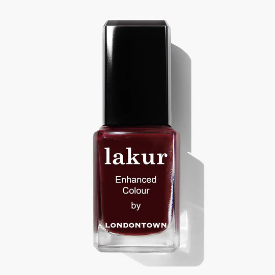 lakur Elderberry Enhanced Colour Nail Polish