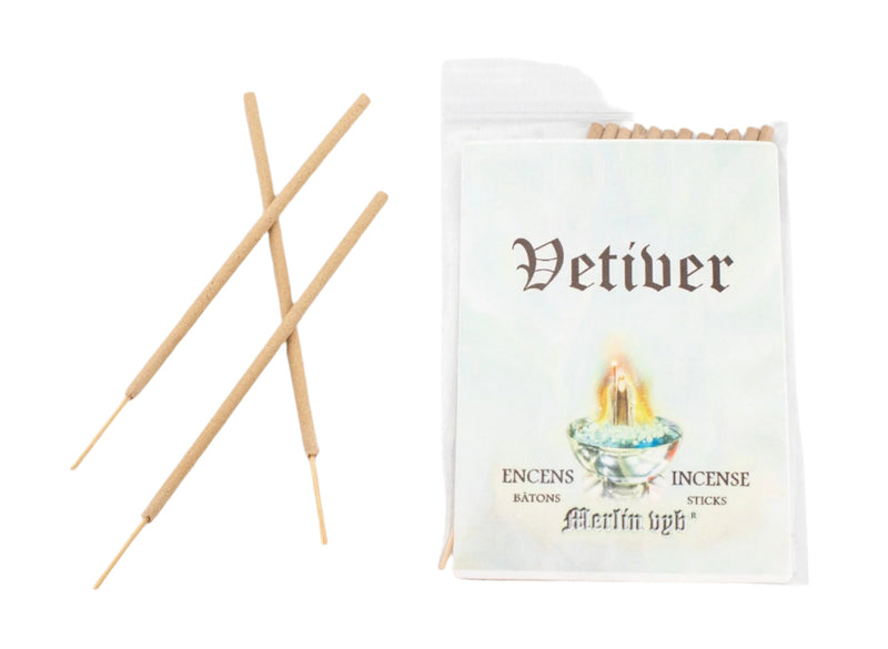 Vetiver Incense Sticks