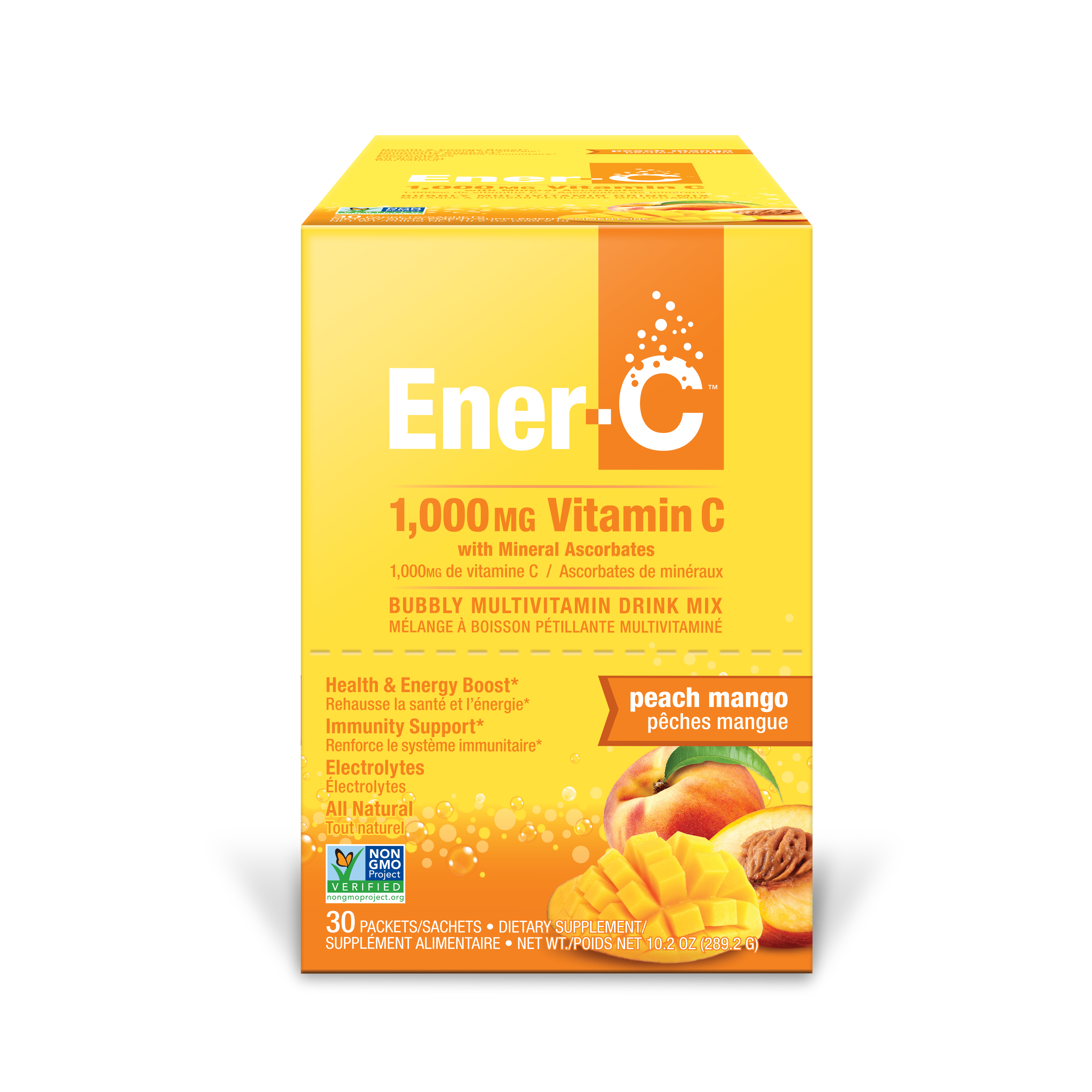 Peach Mango Drink Mix Box
