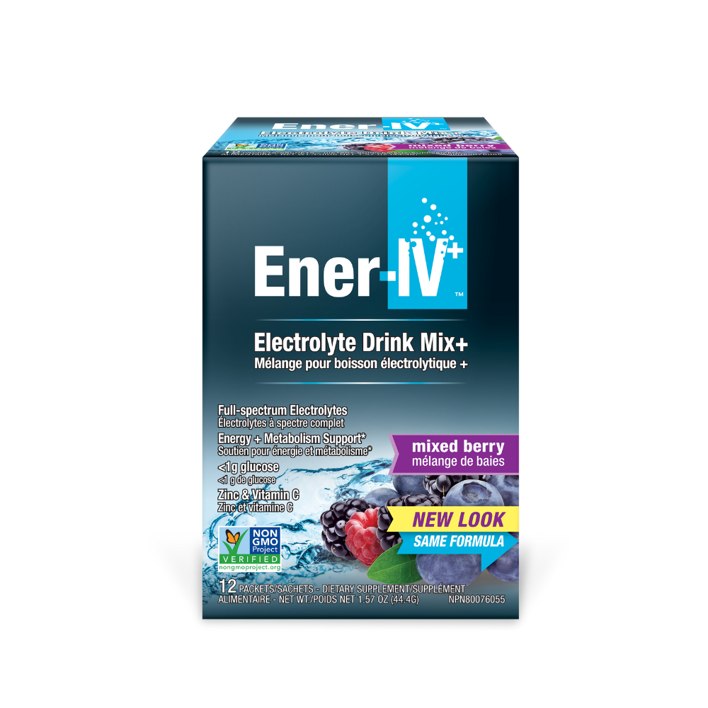 Ener-IV+ Electrolyte Mixed Berry Box