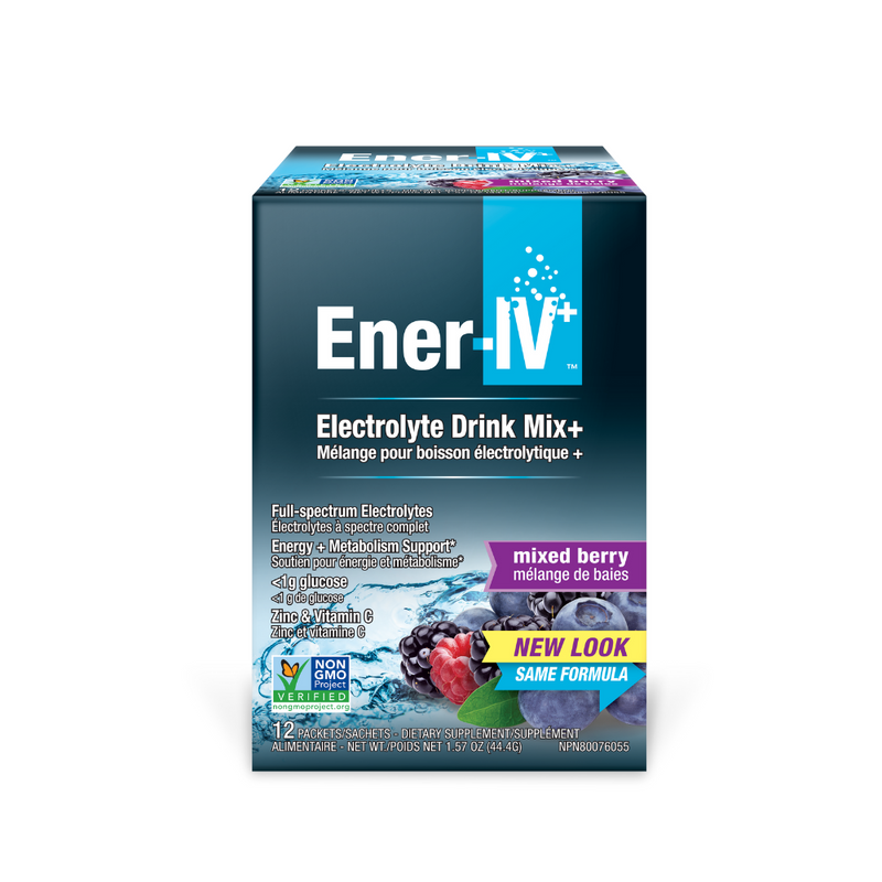 Ener-IV+ Electrolyte Mixed Berry Box