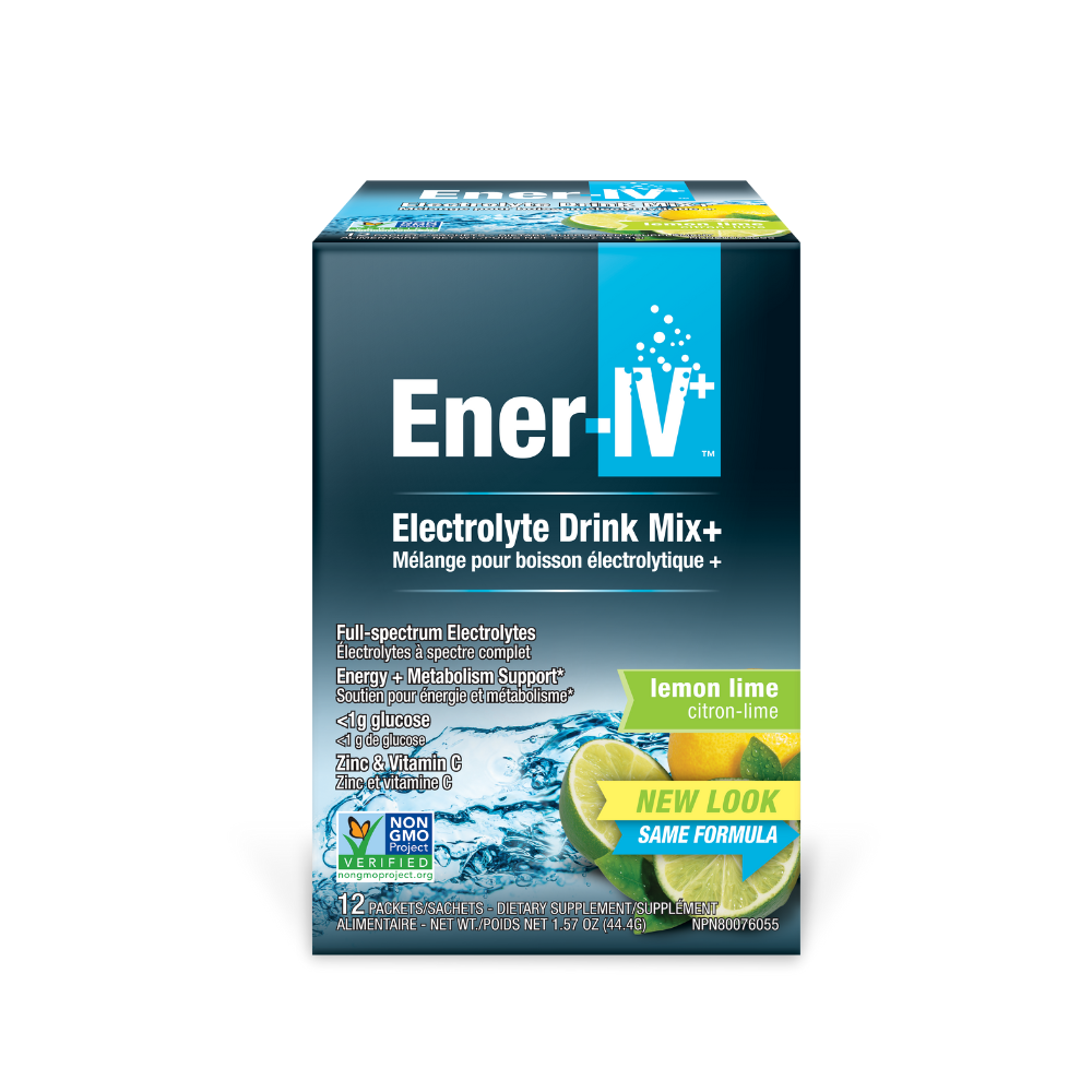 Ener-IV+ Electrolyte Lemon Lime Box