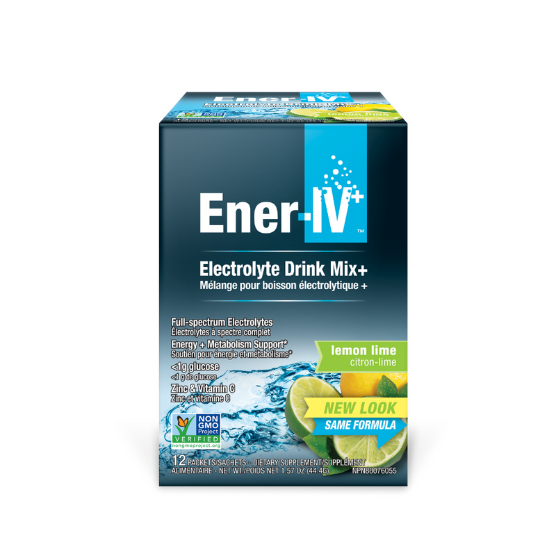 Ener-IV+ Electrolyte Lemon Lime Box