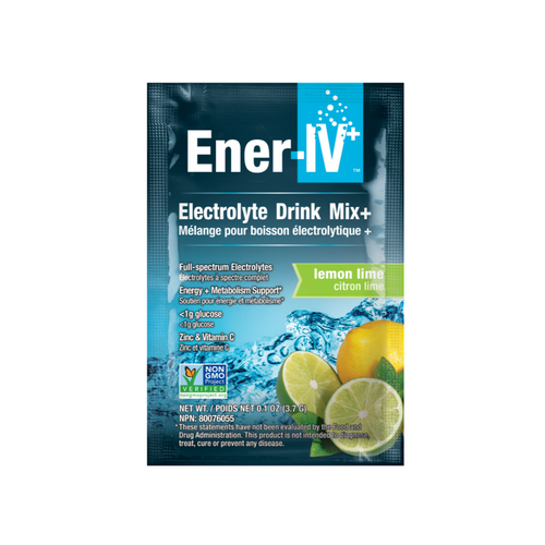 Lemon Lime Ener-IV Electrolyte Drink Mix