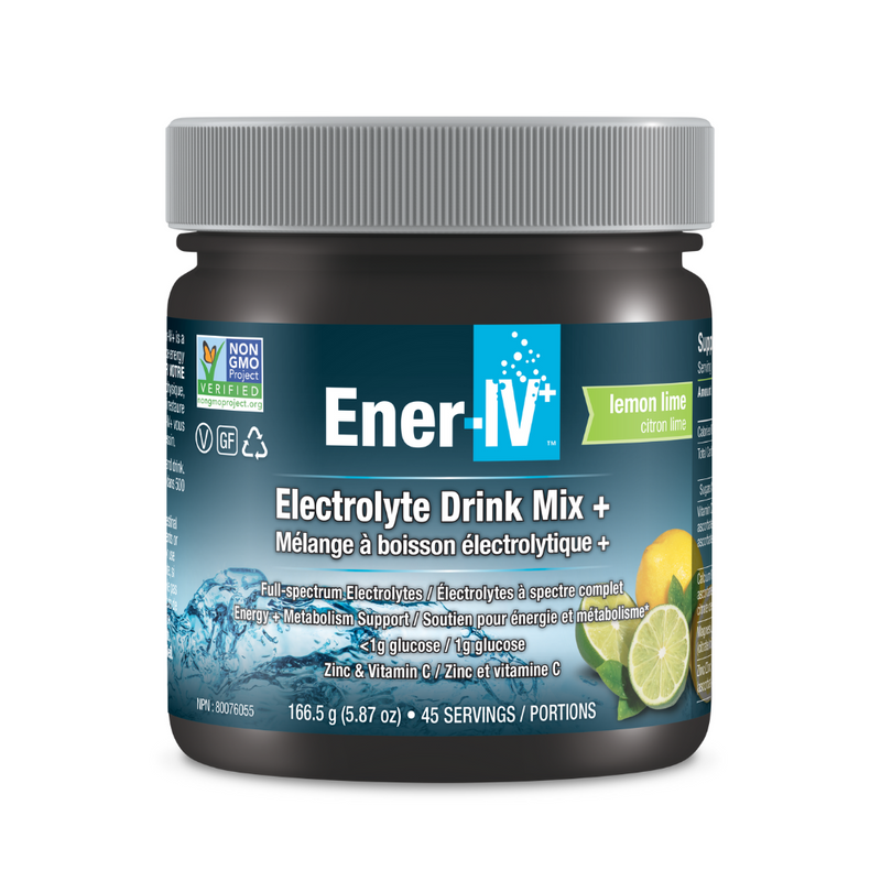 Lemon Lime Ener-IV Electrolyte Drink Mix