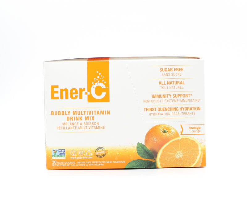 Sugar Free Orange Drink Mix Box