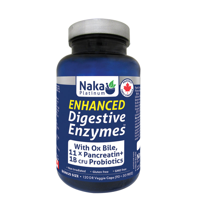 Enhanced Digestive Enzymes with Ox Bile