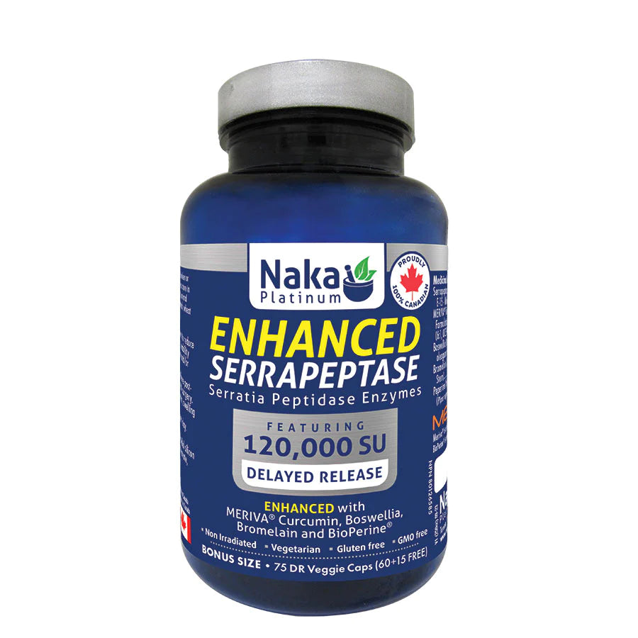 Enhanced Serrapeptase