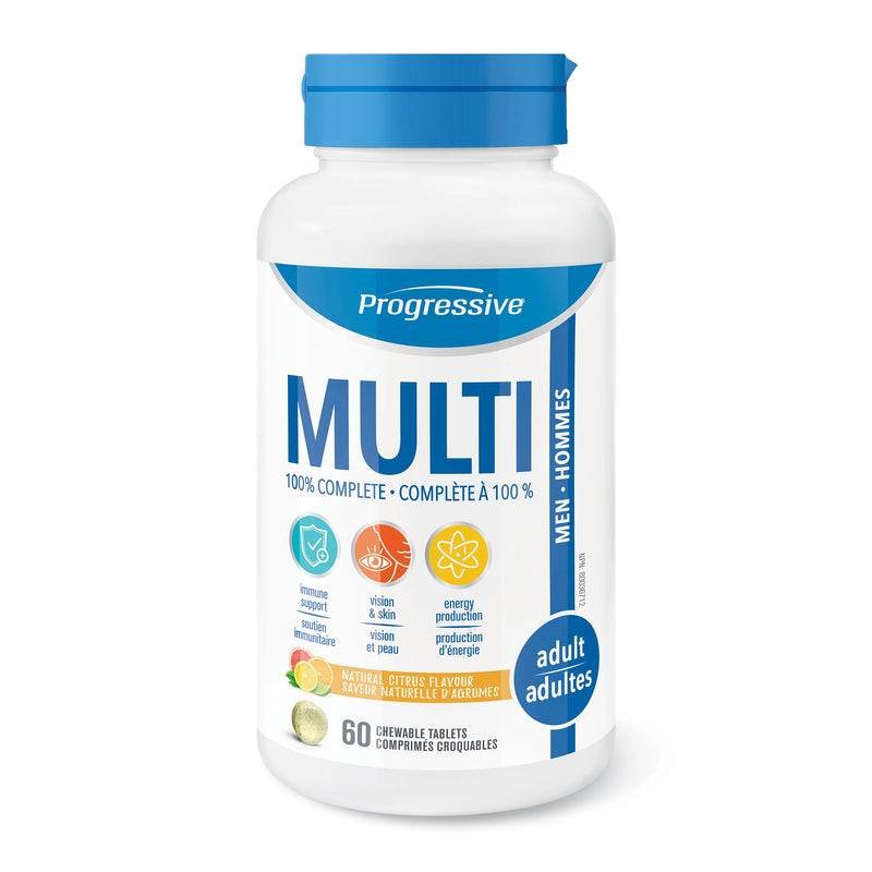 Adult Men Chewable Multivitamin