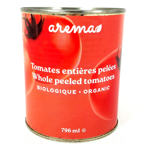 Organic Whole Peeled Tomatoes