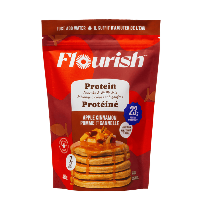 Apple Cinnamon Whey Protein Pancake & Waffle Mix