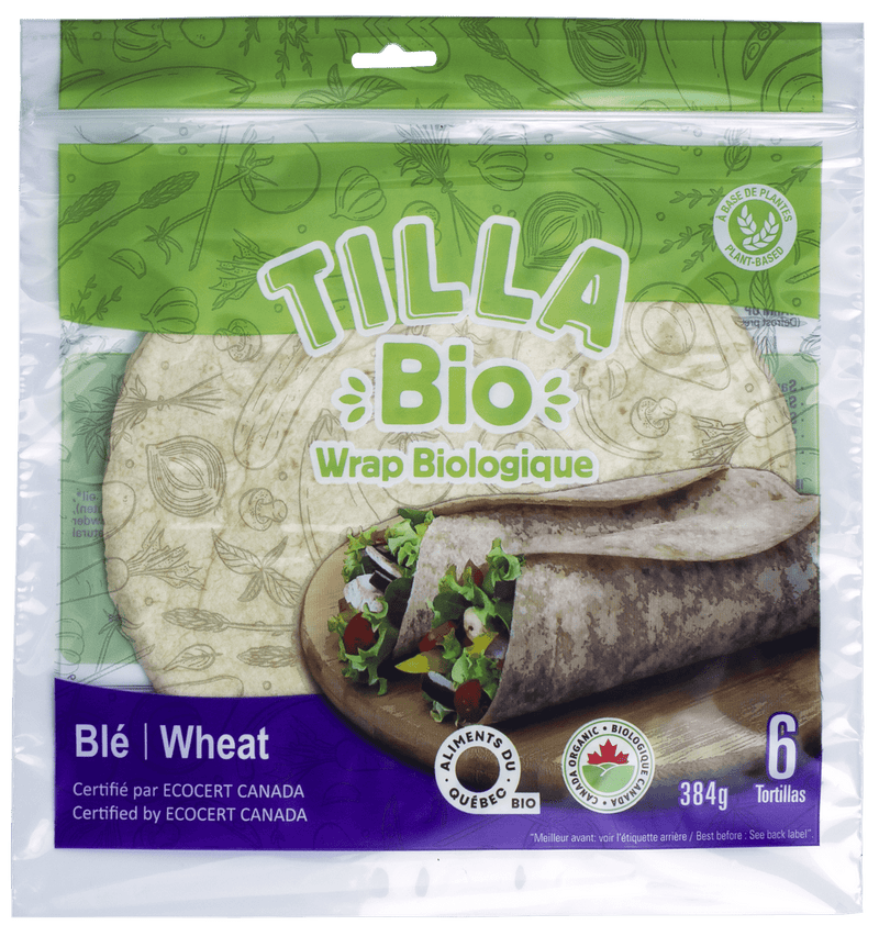 Organic Wheat Wrap