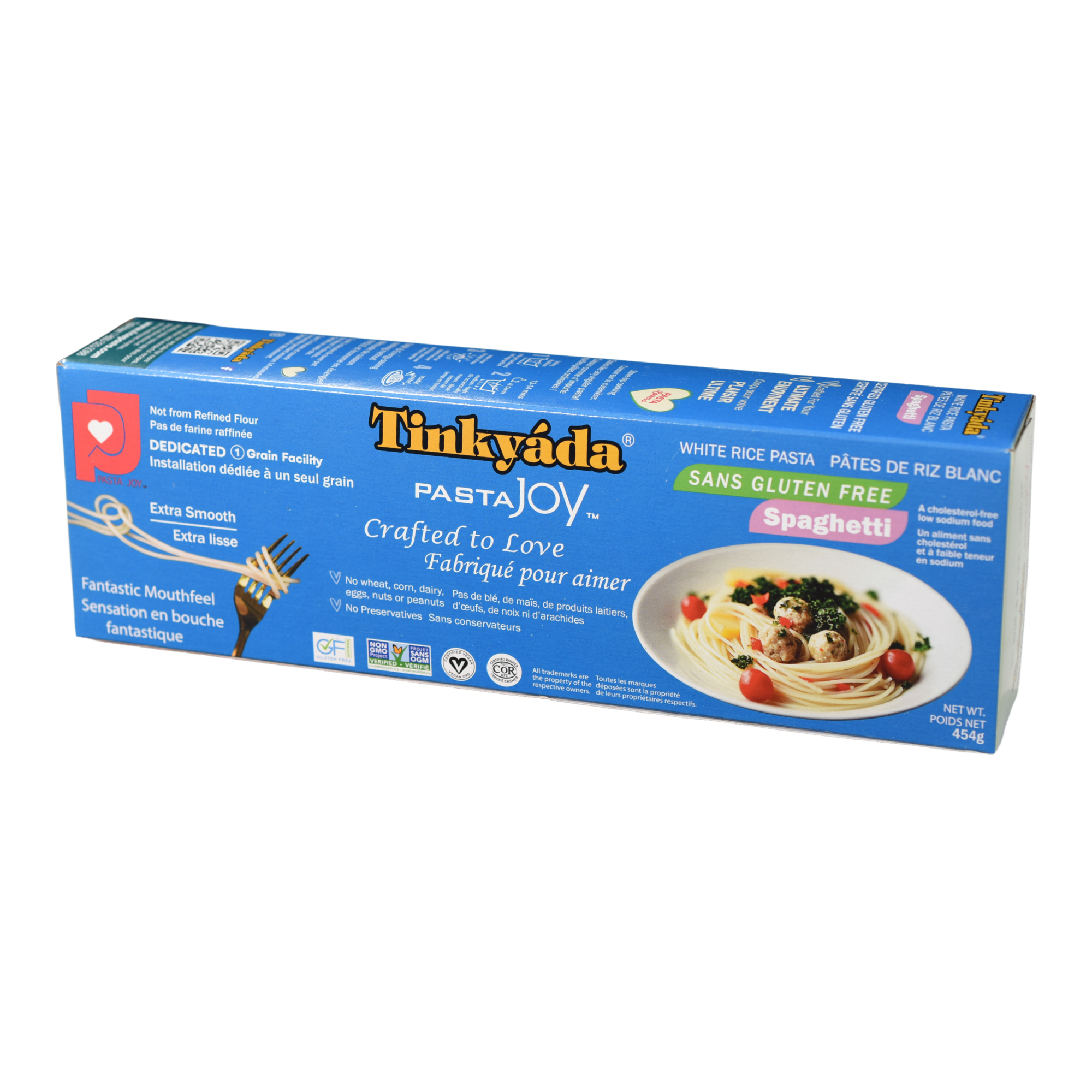 White Rice Pasta Spaghetti