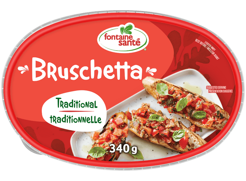 Traditional Bruschetta