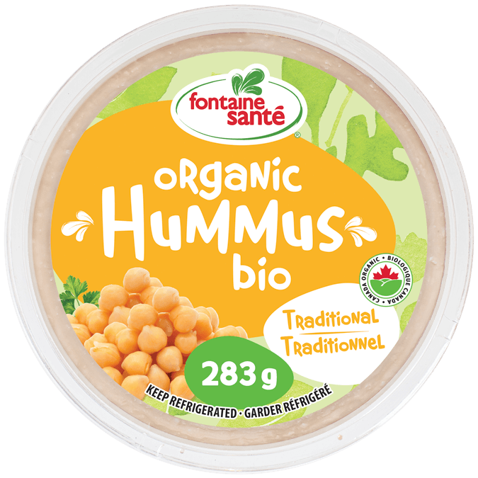 Organic Traditional Hummus