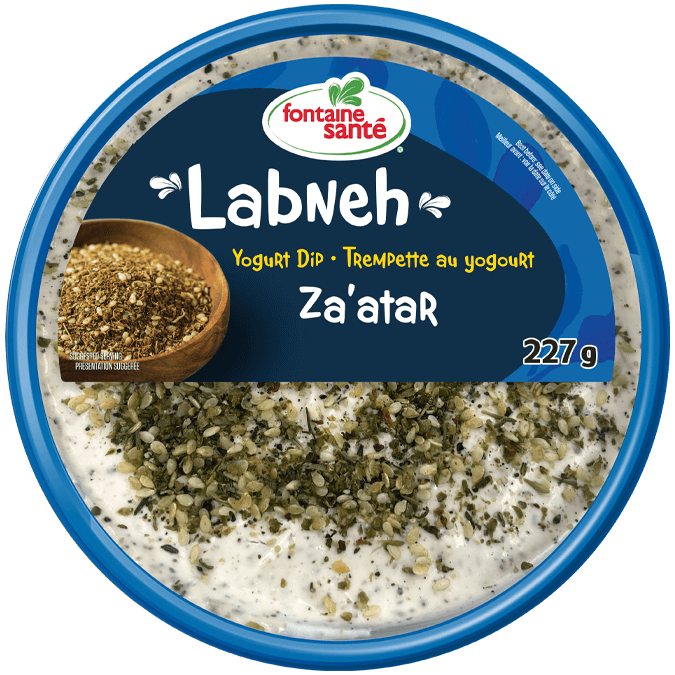 Labneh Za'atar Yogurt Dip