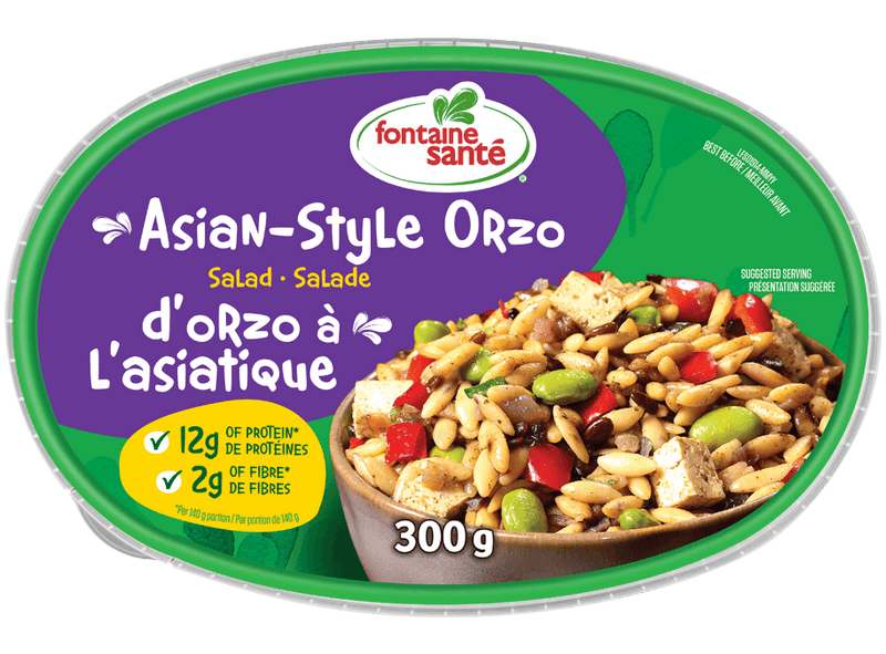 Asian-Style Orzo Salad