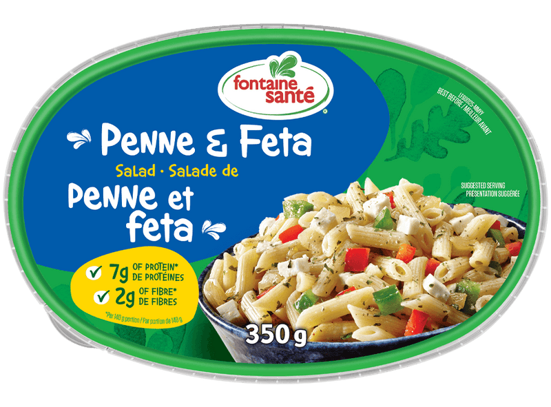 Penne & Feta Salad