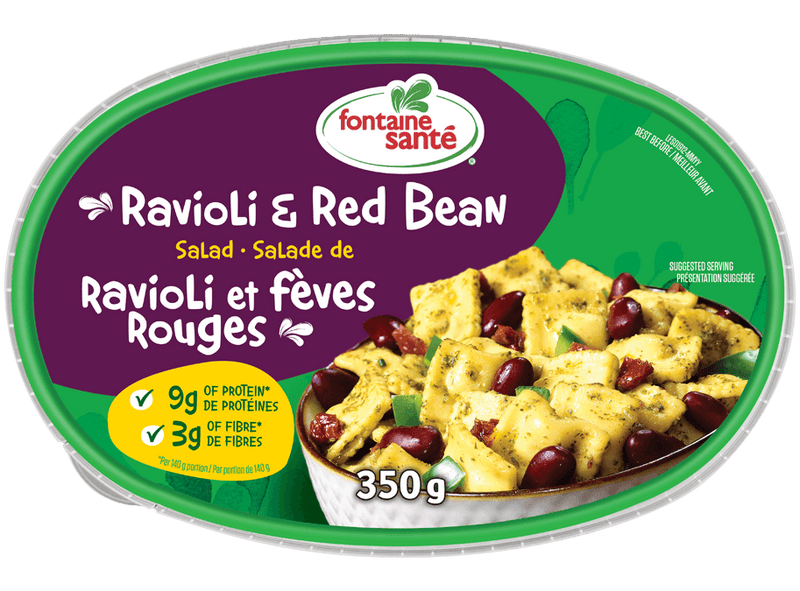 Ravioli & Red Bean Salad