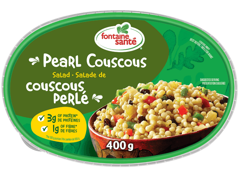 Pearl Couscous Salad