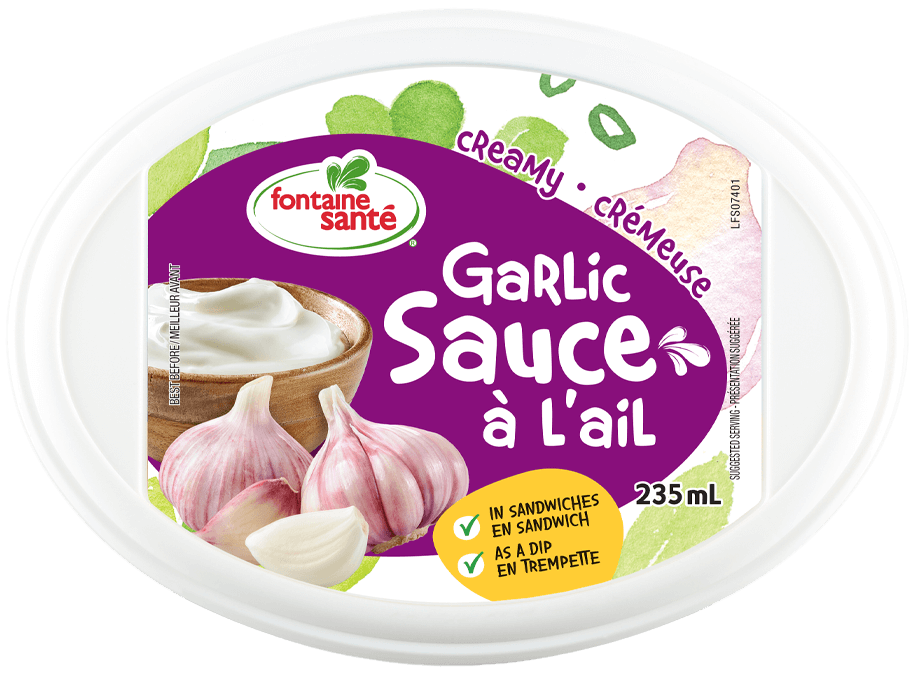 Creamy Garlic Sauce