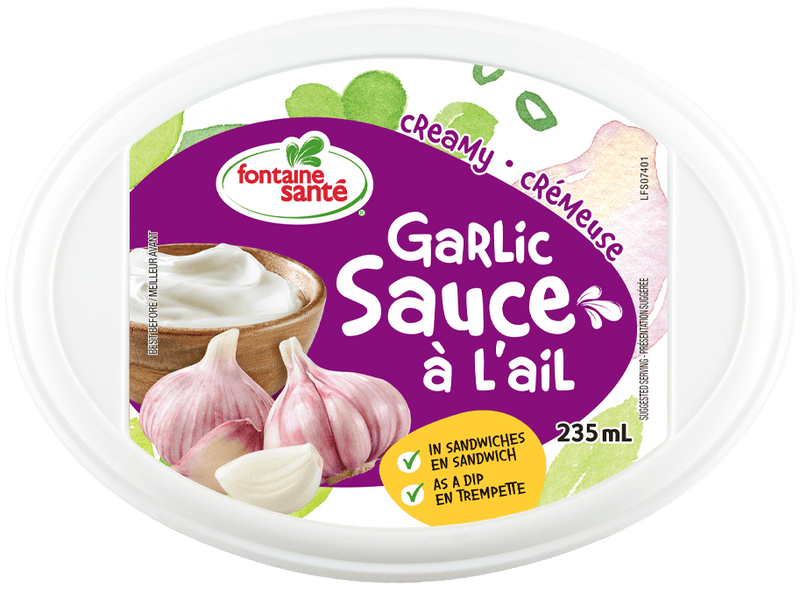 Creamy Garlic Sauce