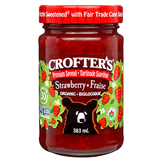 Organic Strawberry Spread