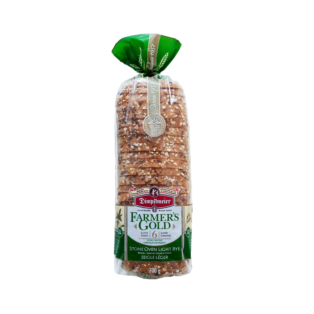 Farmer's Gold Light Rye Bread