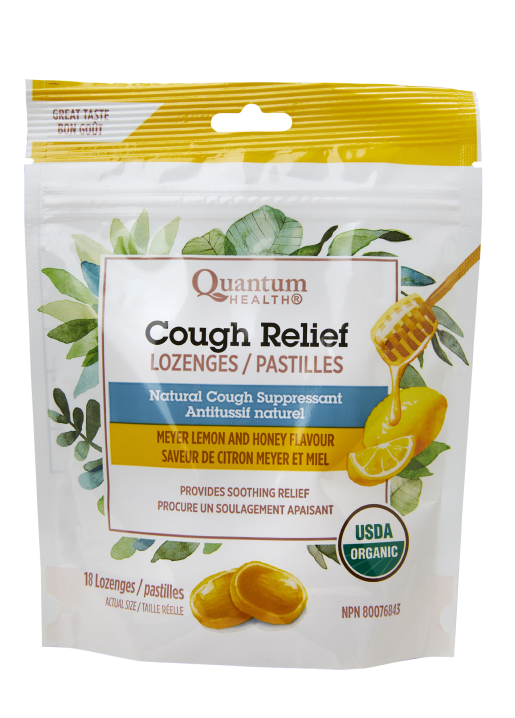 Honey Lemon Cough Relief Lozenges
