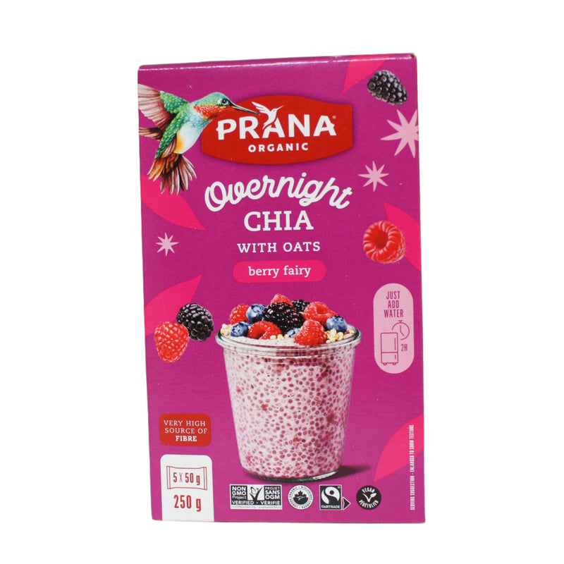 Berry Fairy Overnight Chia