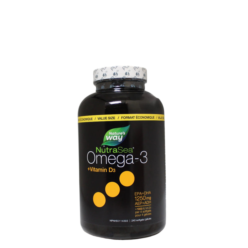 NutraSea Omega-3 + Vitamin D3