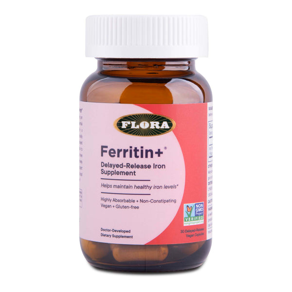 Ferrtin+ Delayed Release Iron Supplement