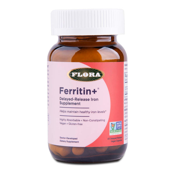 Ferrtin+ Delayed Release Iron Supplement