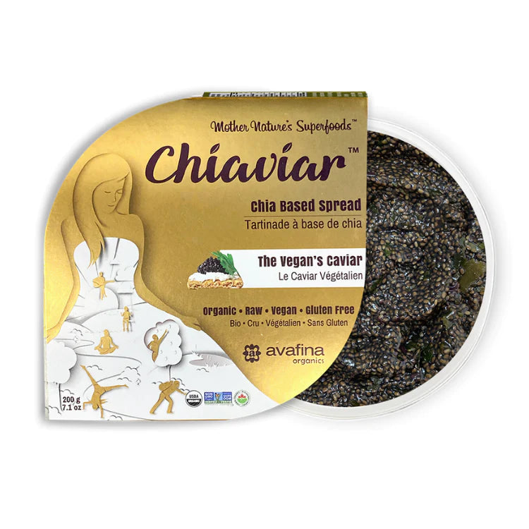 Organic Chiavar Vegan Caviar