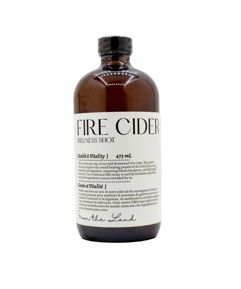 Fire Cider Wellness Shot