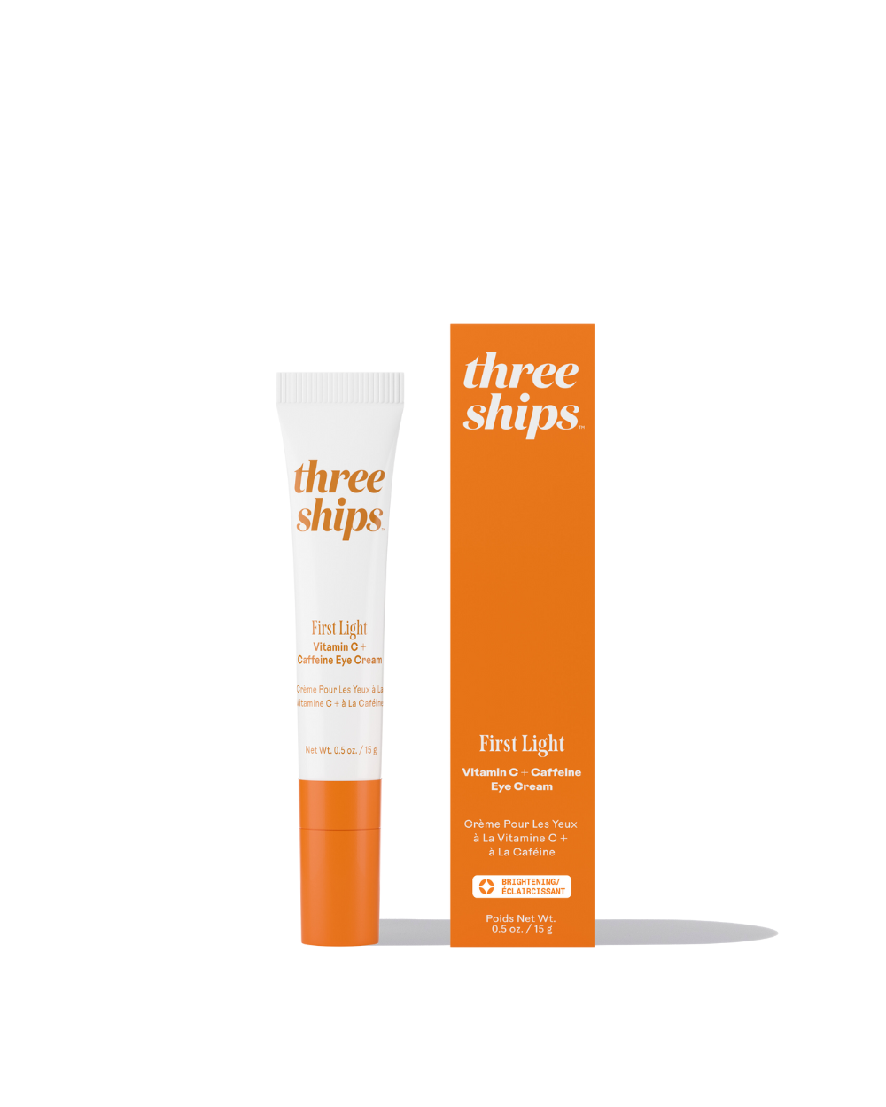 Three Ships First Light VItamin C + Caffeine Eye Cream